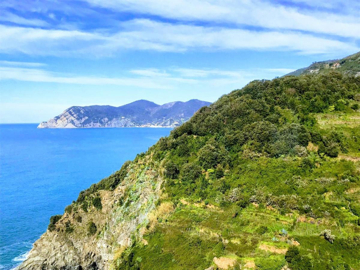 Villa Il Magan - Cinque Terre Corniglia Exterior foto