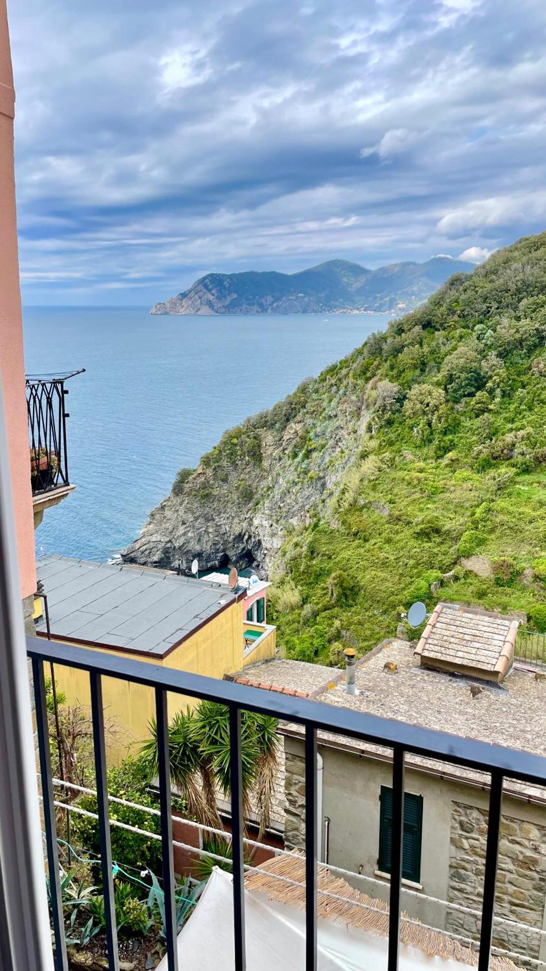 Villa Il Magan - Cinque Terre Corniglia Exterior foto