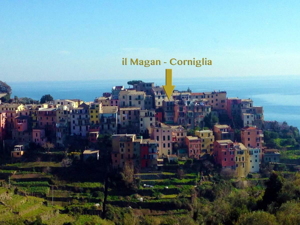 Villa Il Magan - Cinque Terre Corniglia Exterior foto